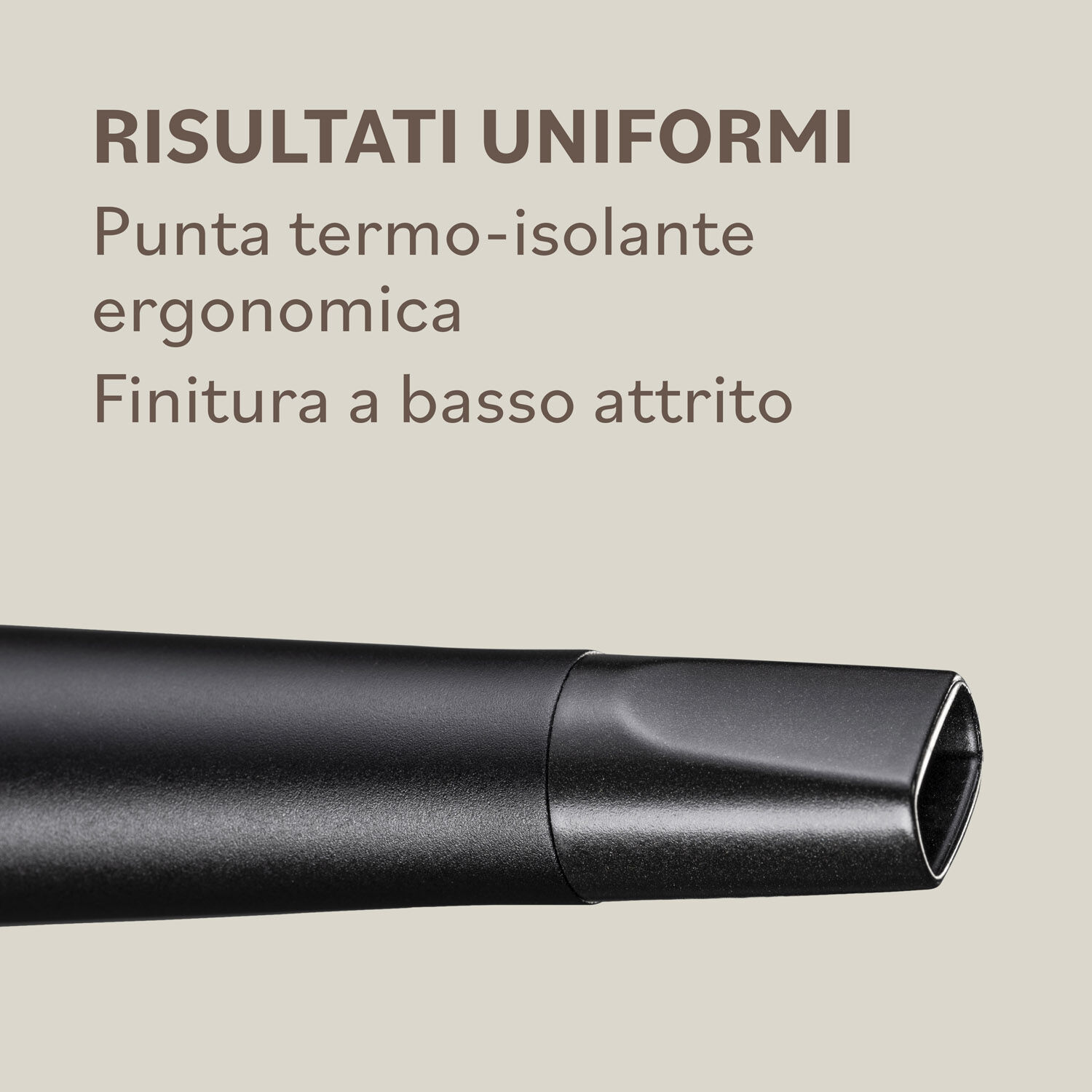 Ferro arricciacapelli conico - &Oslash; 32-19mm
